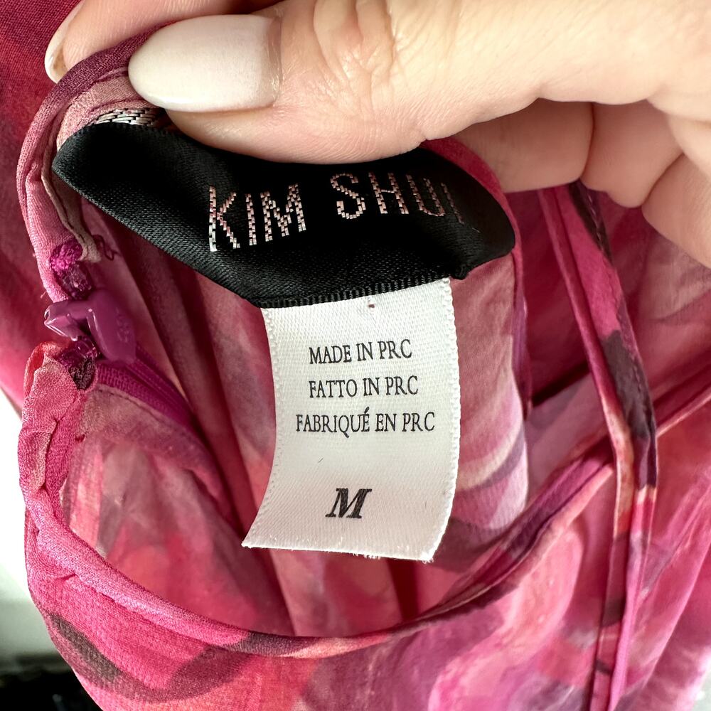 Kim Shui Silk Maxi Dress - Picture 5 of 5